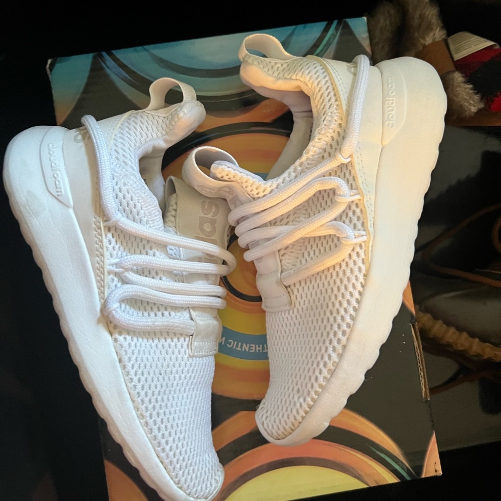 White Adidas